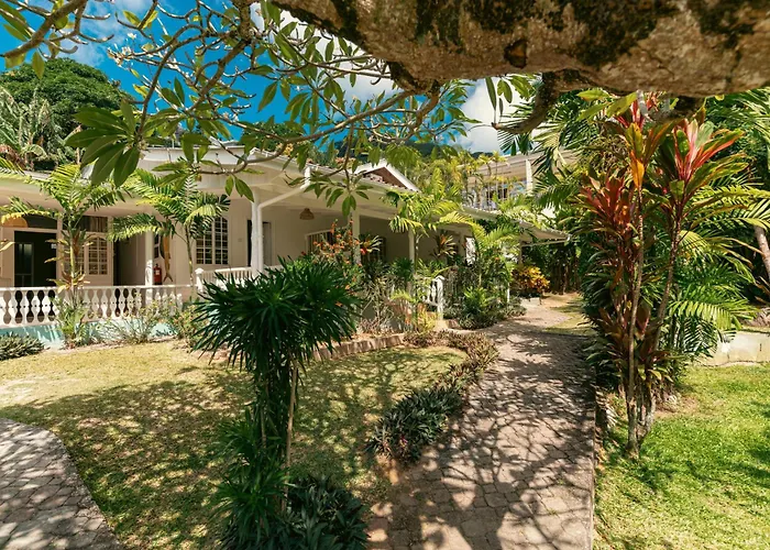 Beau Vallon Bungalows Pensjonat Beau Vallon (Mahe)