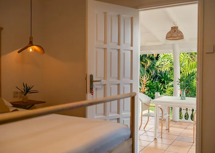 Beau Vallon Bungalows Pensjonat
