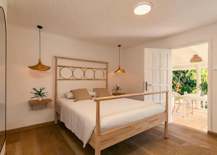 Pensjonat Beau Vallon Bungalows
